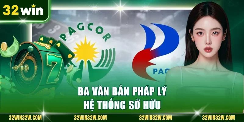 Ba văn bản pháp lý hệ thống sở hữu