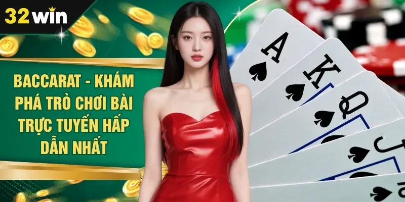 Baccarat - Khám Phá Trò Chơi Bài Trực Tuyến Hấp Dẫn Nhất