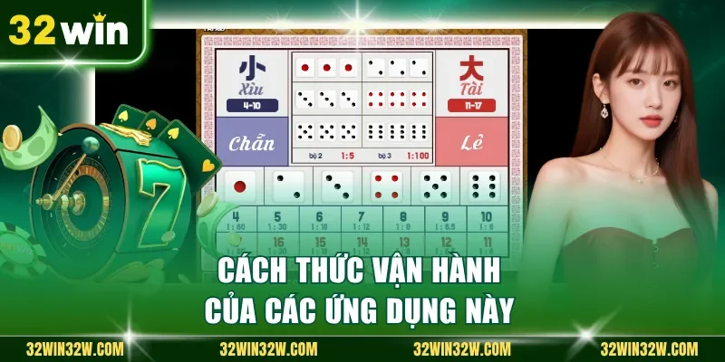 Cách thức vận hành của các ứng dụng này