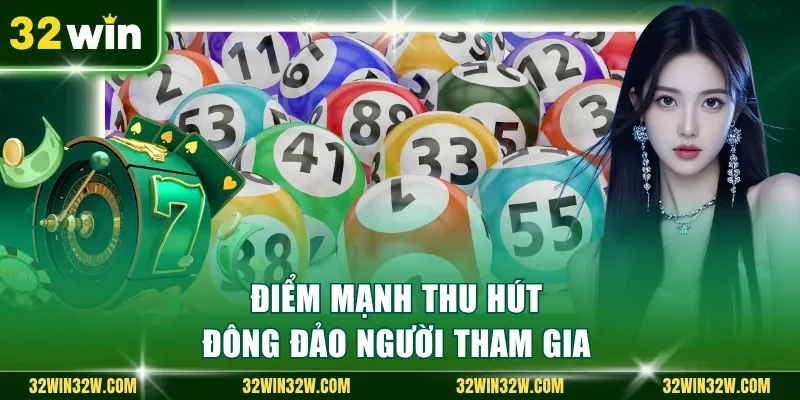 Điểm mạnh thu hút đông đảo người tham gia
