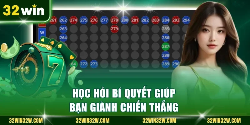 Học hỏi bí quyết giúp bạn giành chiến thắng