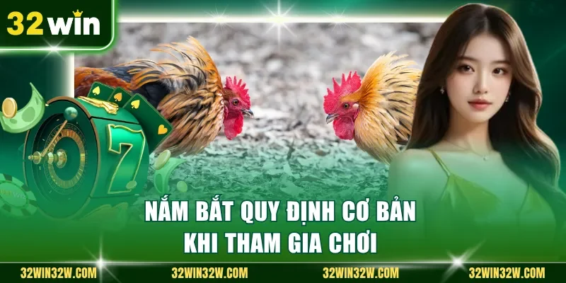 Nắm bắt quy định cơ bản khi tham gia chơi