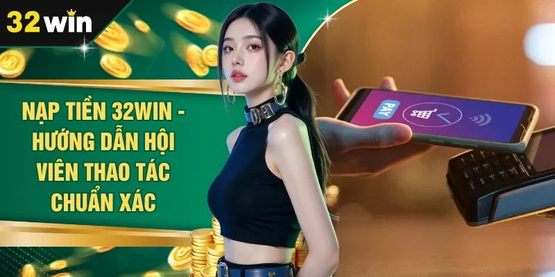 Nạp Tiền 32Win - Hướng Dẫn Hội Viên Thao Tác Chuẩn Xác