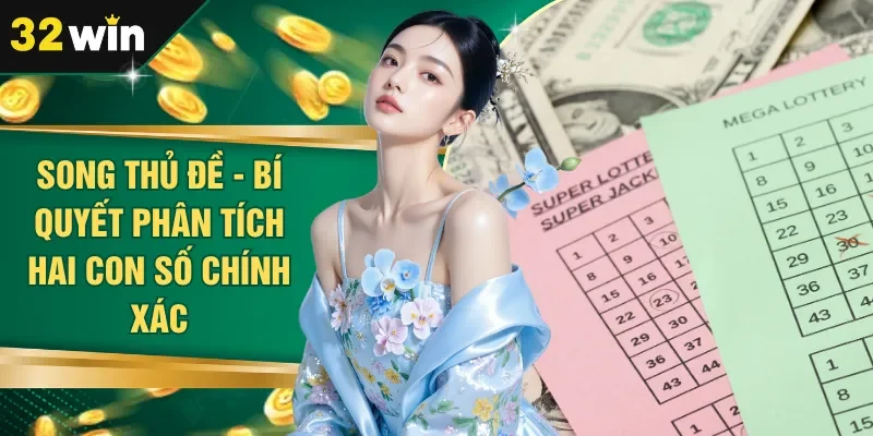 Song Thủ Đề - Bí Quyết Phân Tích Hai Con Số Chính Xác