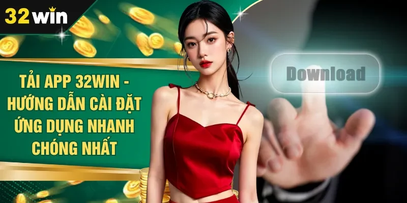 Tải App 32Win - Hướng Dẫn Cài Đặt Ứng Dụng Nhanh Chóng Nhất