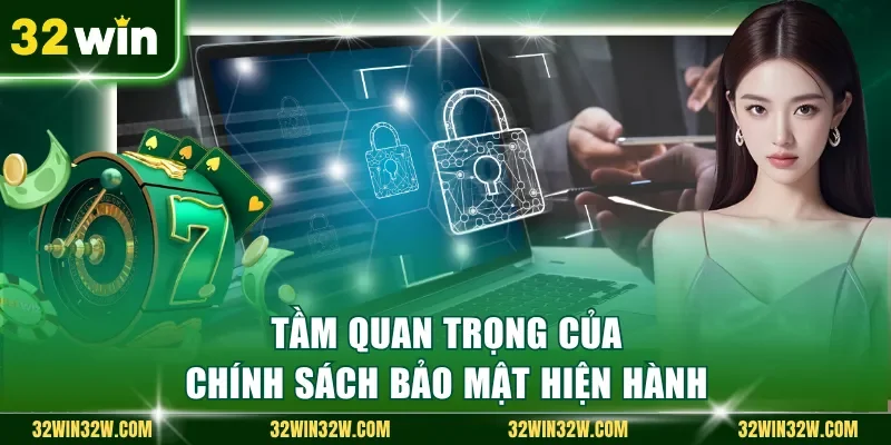 Tầm quan trọng của chính sách bảo mật hiện hành