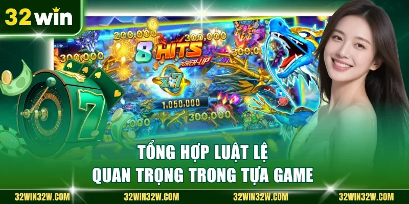 Tổng hợp luật lệ quan trọng trong tựa game